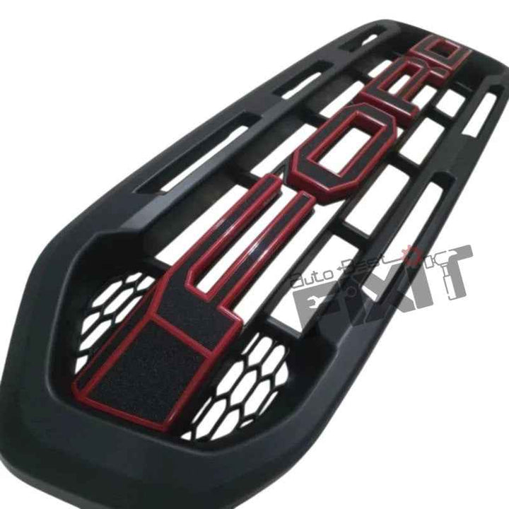 Ford Endeavour Grill With Red Ford Letter 2016-2020 – Easy Installation F