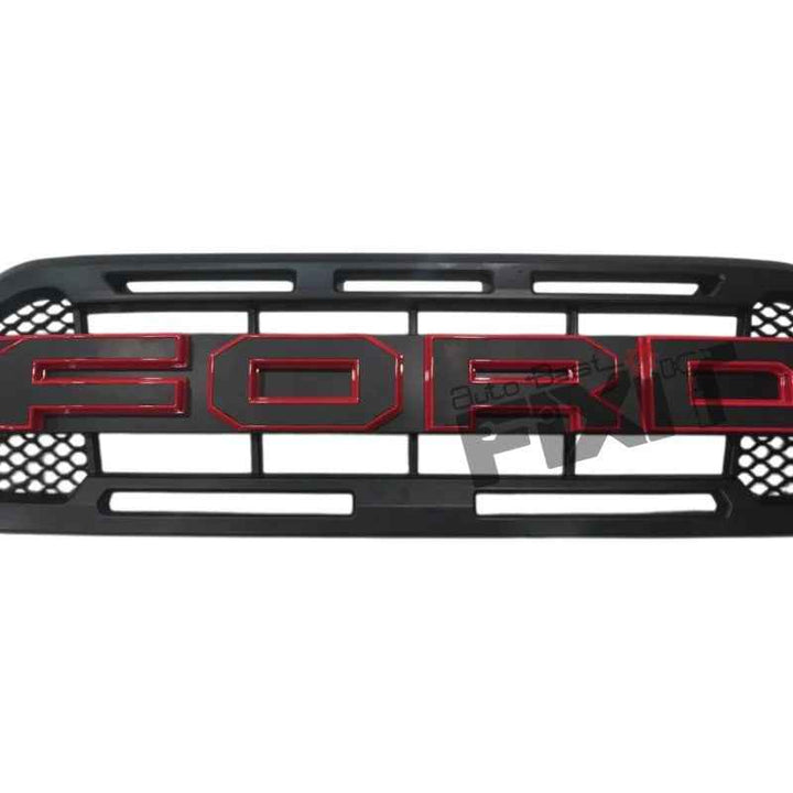 Ford Endeavour Grill With Red Ford Letter 2016-2020 – Perfect OEM Fitme