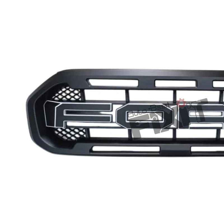 Ford Endeavour Grill With LED Ford Letter (2016-2020) For FORD ENDEAVOUR – Premium Quality Desi