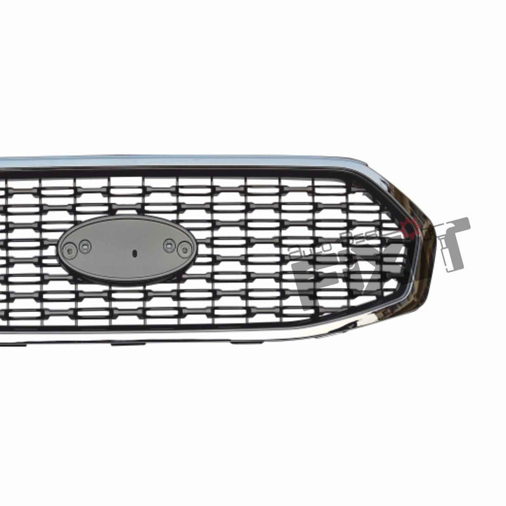 Ford Endeavour 2020 Sport Grill Chrome Grey – Durable ABS Constructi