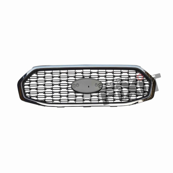 Ford Endeavour 2020 Sport Grill Chrome Grey – Aftermarket Car Accesso