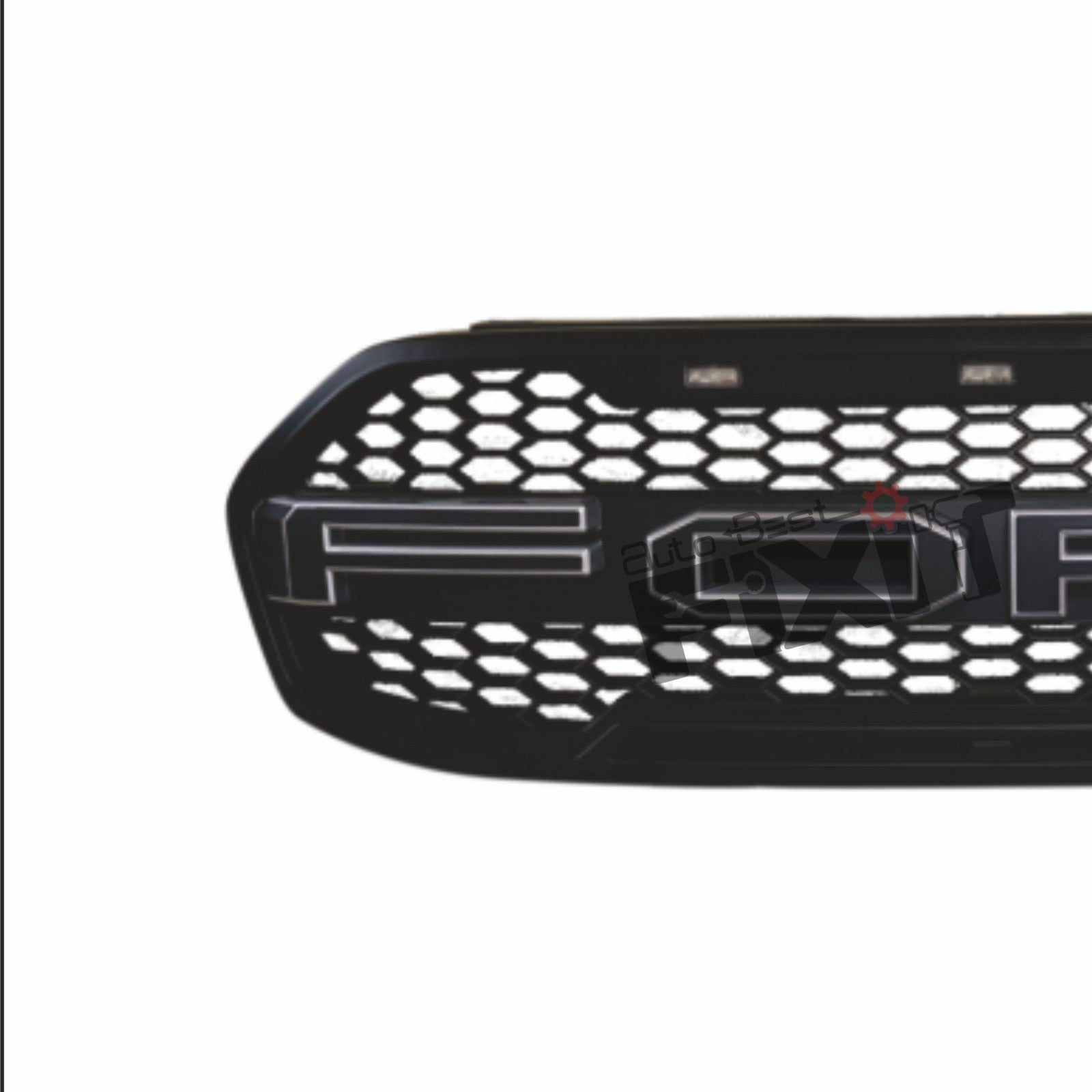 AutoStylenn Ford Endeavour 2016 Raptor Style Grill For FORD ENDEAVOUR Compatible with FORD Endeavour Vehicle_1