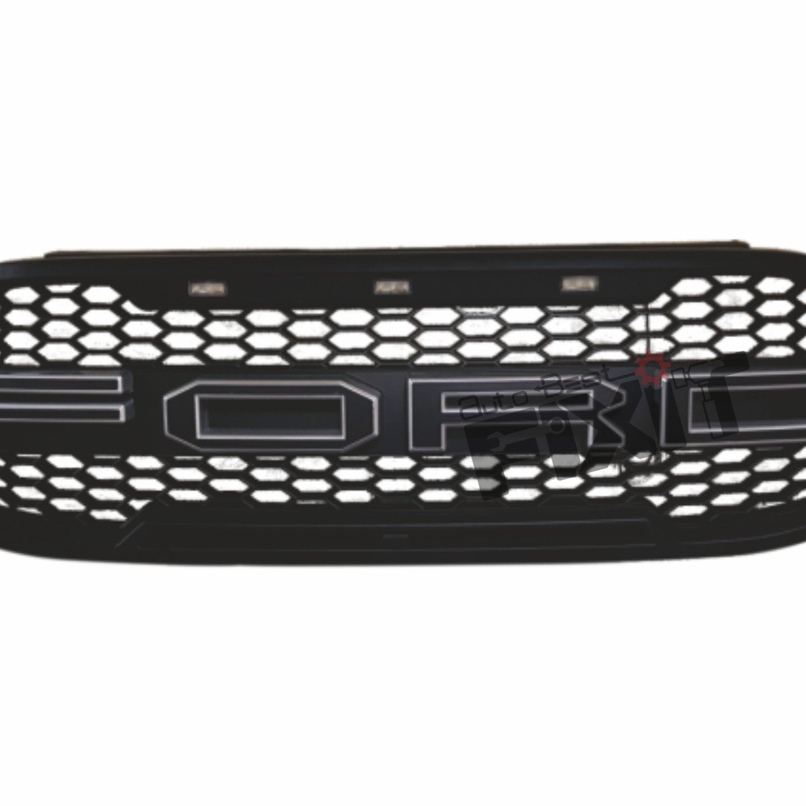 AutoStylenn Ford Endeavour 2016 Raptor Style Grill For FORD ENDEAVOUR Compatible with FORD Endeavour Vehicle_2