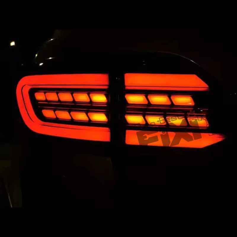 Ford Endeavour R-Style Tail Lamp – Durable ABS Constructi