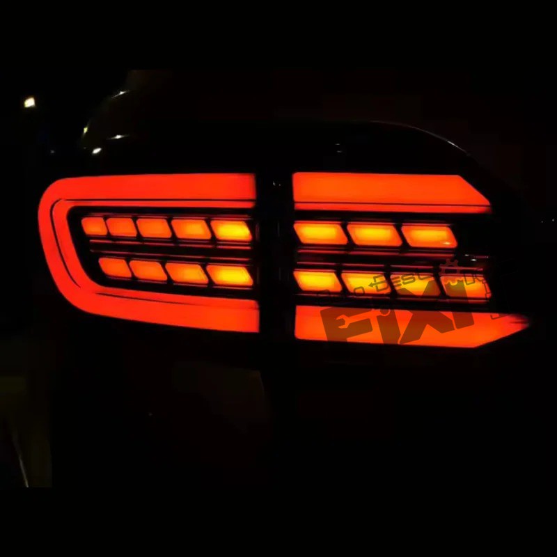 Ford Endeavour R-Style Tail Lamp – Durable ABS Constructi