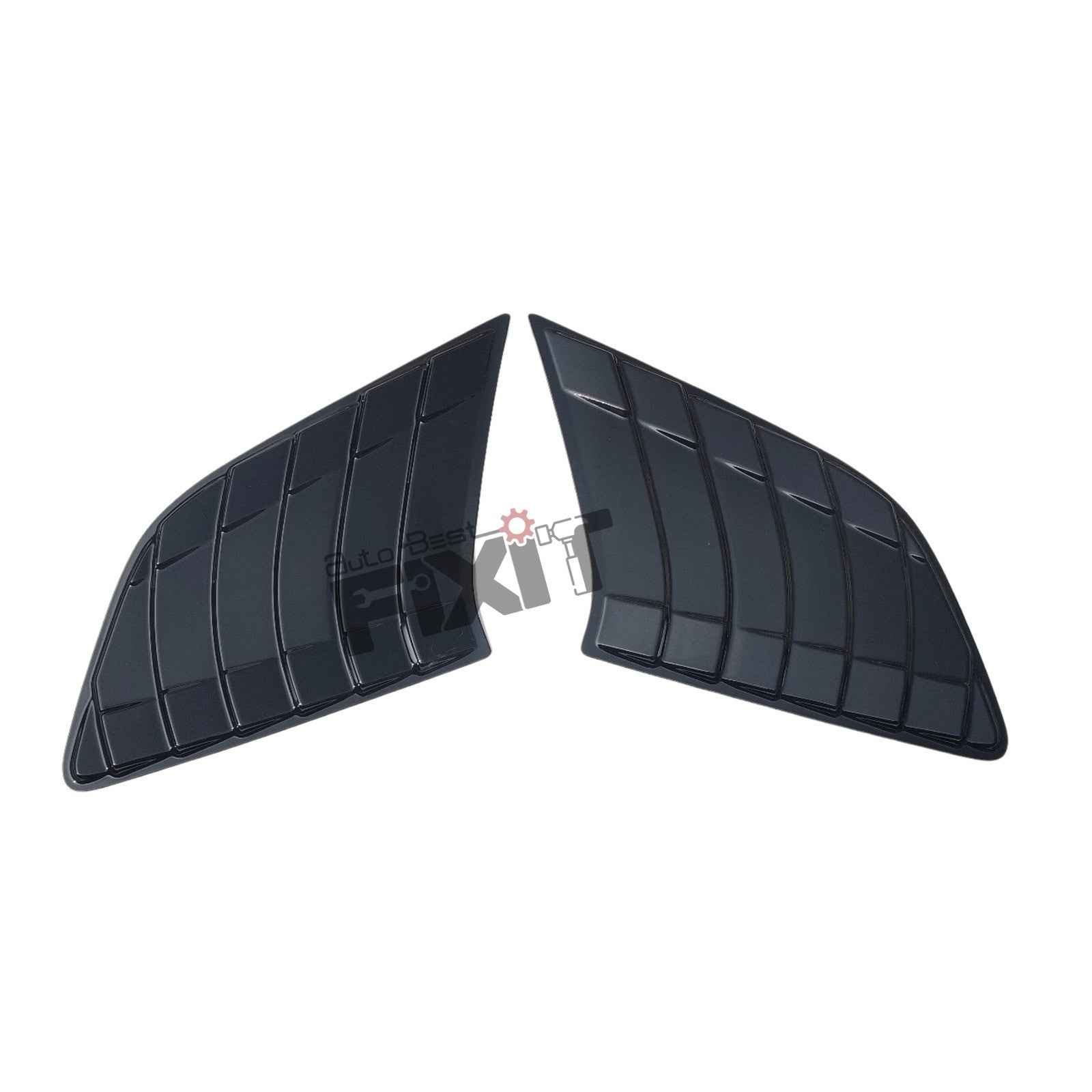 Ford Endeavour Window Louvers – Aftermarket Car Accesso