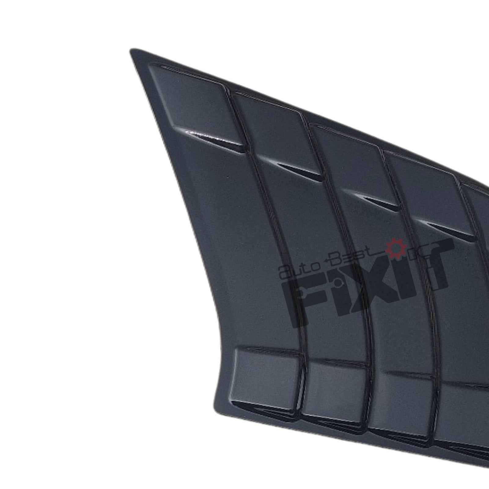 Ford Endeavour Window Louvers – Easy Installation F
