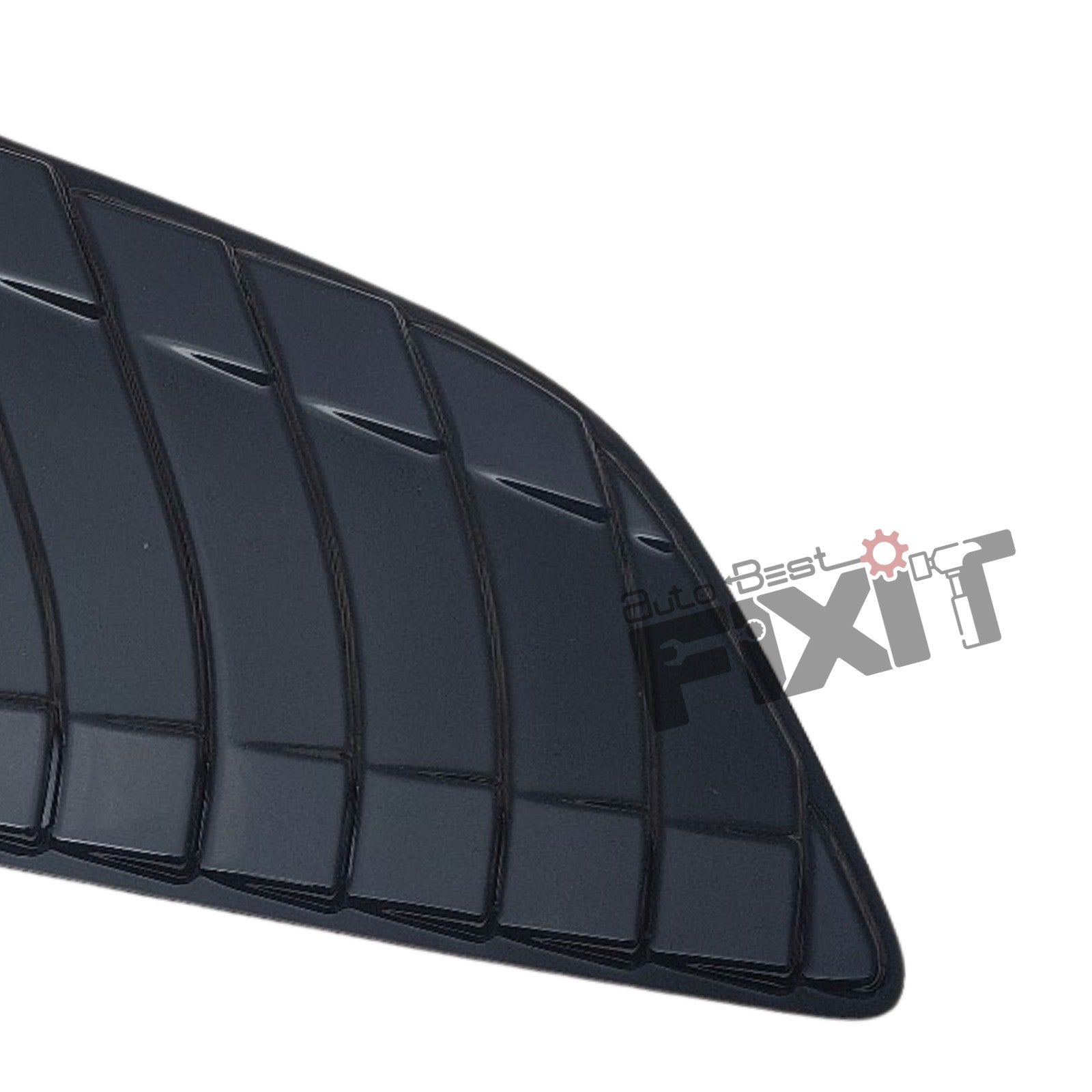 AutoStylenn Ford Endeavour Window Louvers For FORD ENDEAVOUR Compatible with FORD Endeavour Vehicle_3