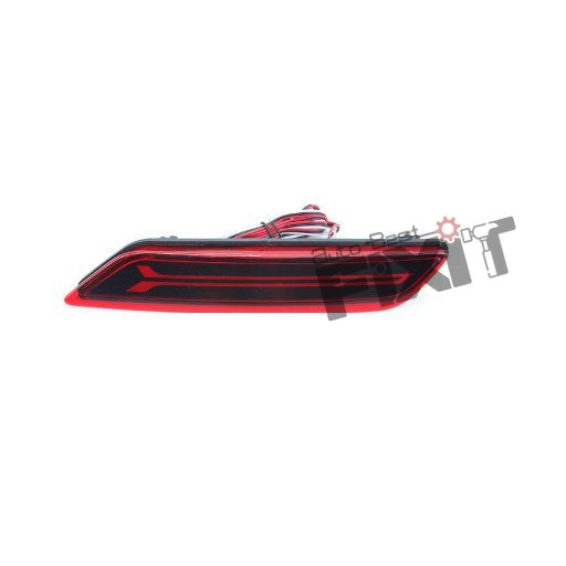 AutoStylenn Honda City 2017 Bumper Reflector For HONDA CITY Compatible with HONDA City Vehicle_3