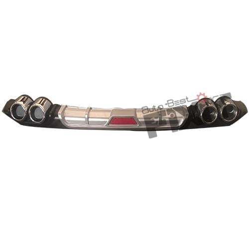 Honda City 2018 Rear Diffuser