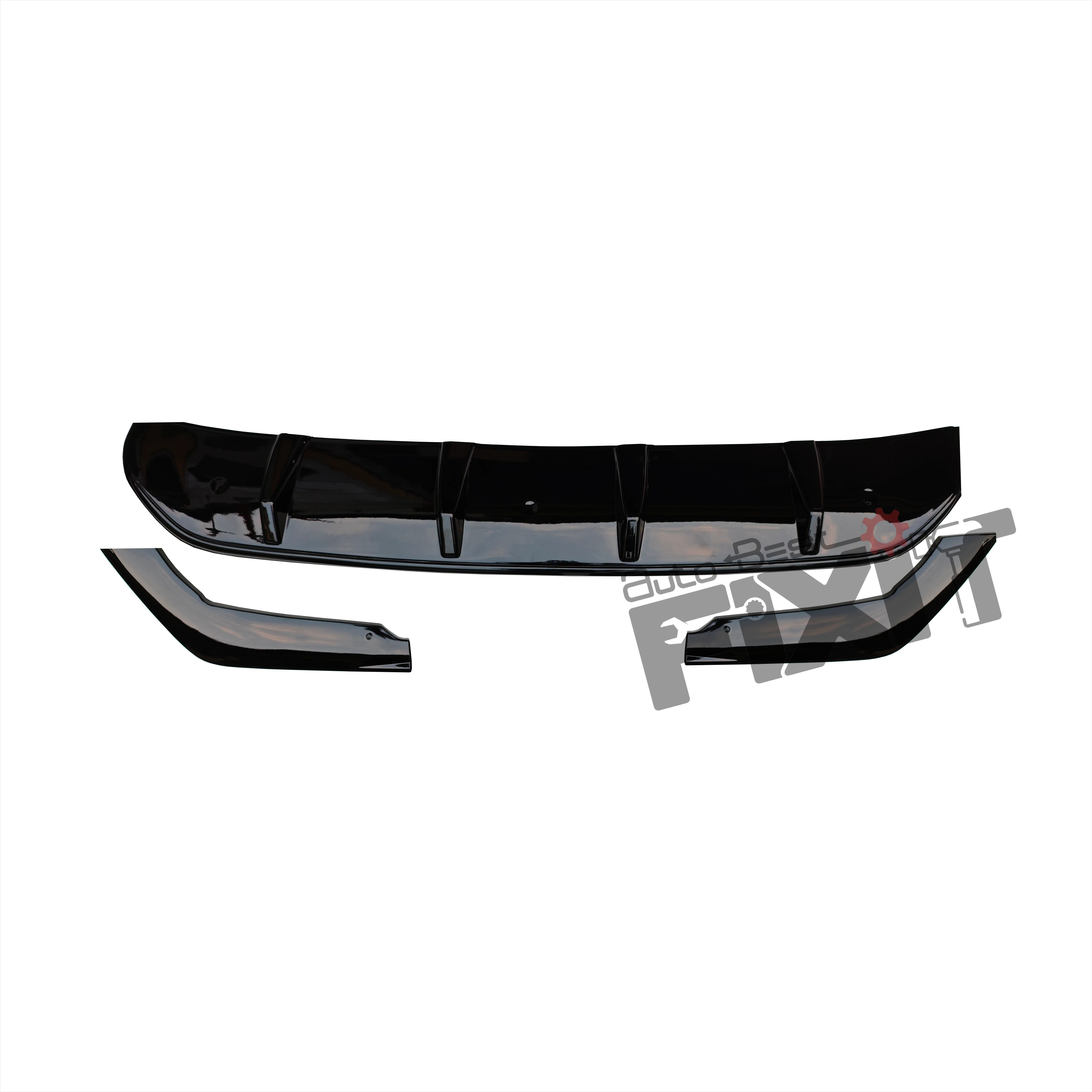 AutoStylenn Honda City 2021 Rear Diffuser For HONDA CITY Compatible with HONDA City Vehicle