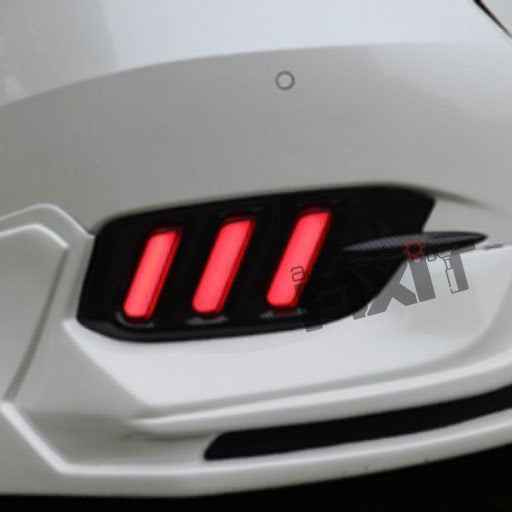 Honda Civic 2016 Bumper Reflector Matrix – Easy Installation F