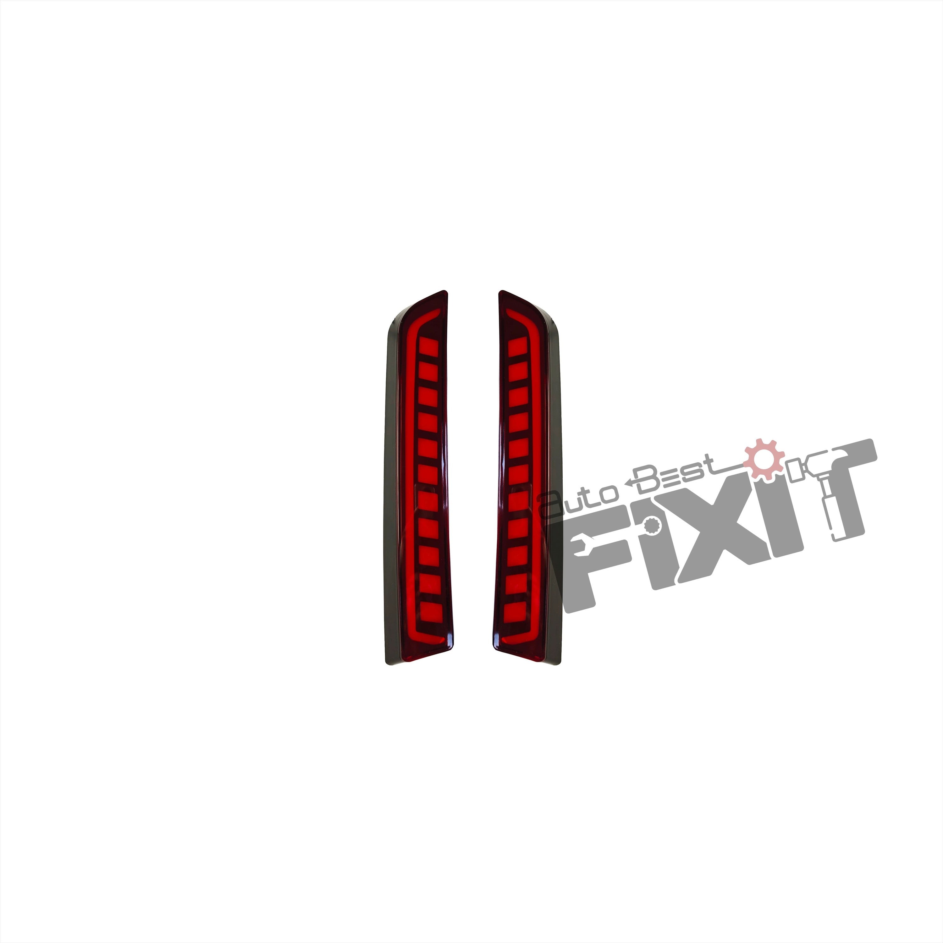 AutoStylenn Hyundai Creta 2015-2019 D- Pillar Lamp Matrix For HYUNDAI CRETA Compatible with HYUNDAI Creta Vehicle