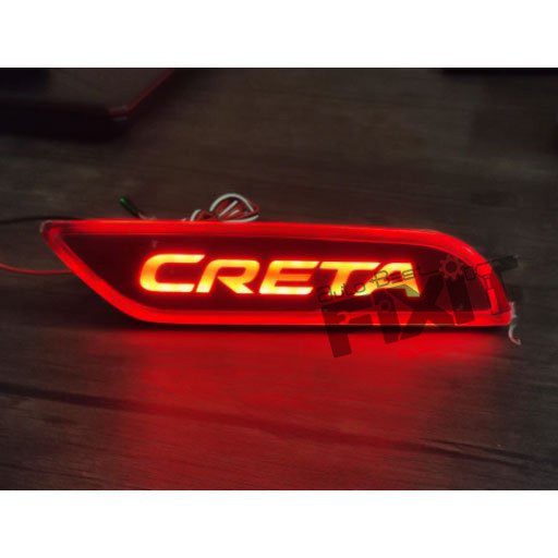 AutoStylenn Hyundai Creta 2015-2019 D- Pillar Lamp Matrix For HYUNDAI CRETA Compatible with HYUNDAI Creta Vehicle_3
