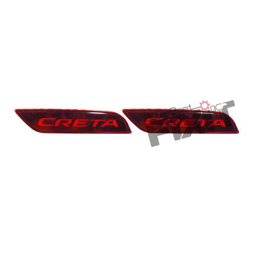 AutoStylenn Hyundai Creta 2015-2019 D- Pillar Lamp Matrix For HYUNDAI CRETA Compatible with HYUNDAI Creta Vehicle_4