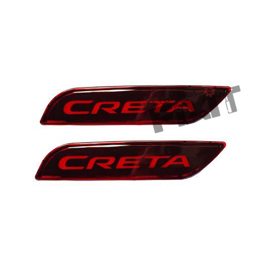 AutoStylenn Hyundai Creta 2015-2019 D- Pillar Lamp Matrix For HYUNDAI CRETA Compatible with HYUNDAI Creta Vehicle_6
