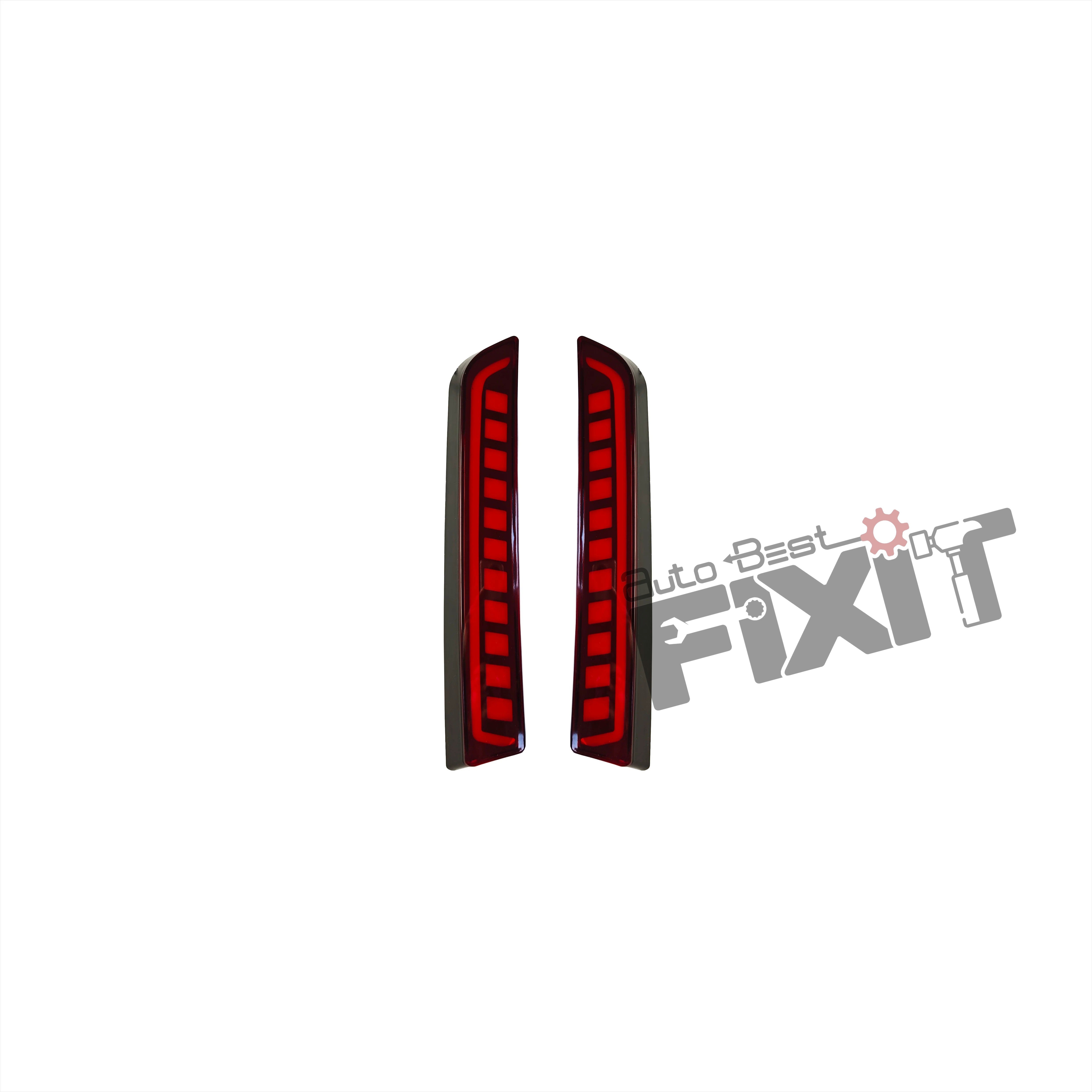 AutoStylenn Hyundai Creta 2015-2019 D- Pillar Lamp Matrix Compatible with HYUNDAI Creta Vehicle