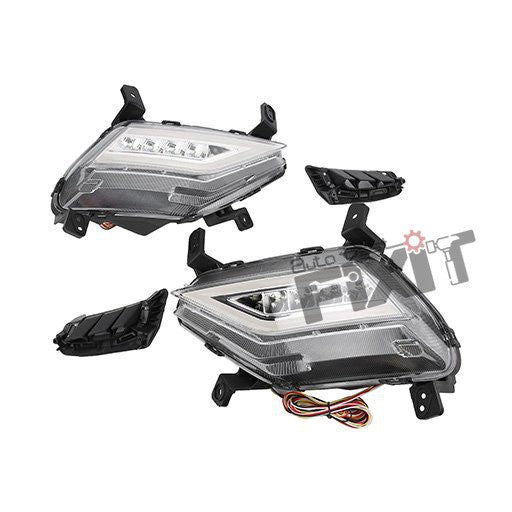 Hyundai Creta 2020 DRL Fog Lamp – Style Upgrade Accesso