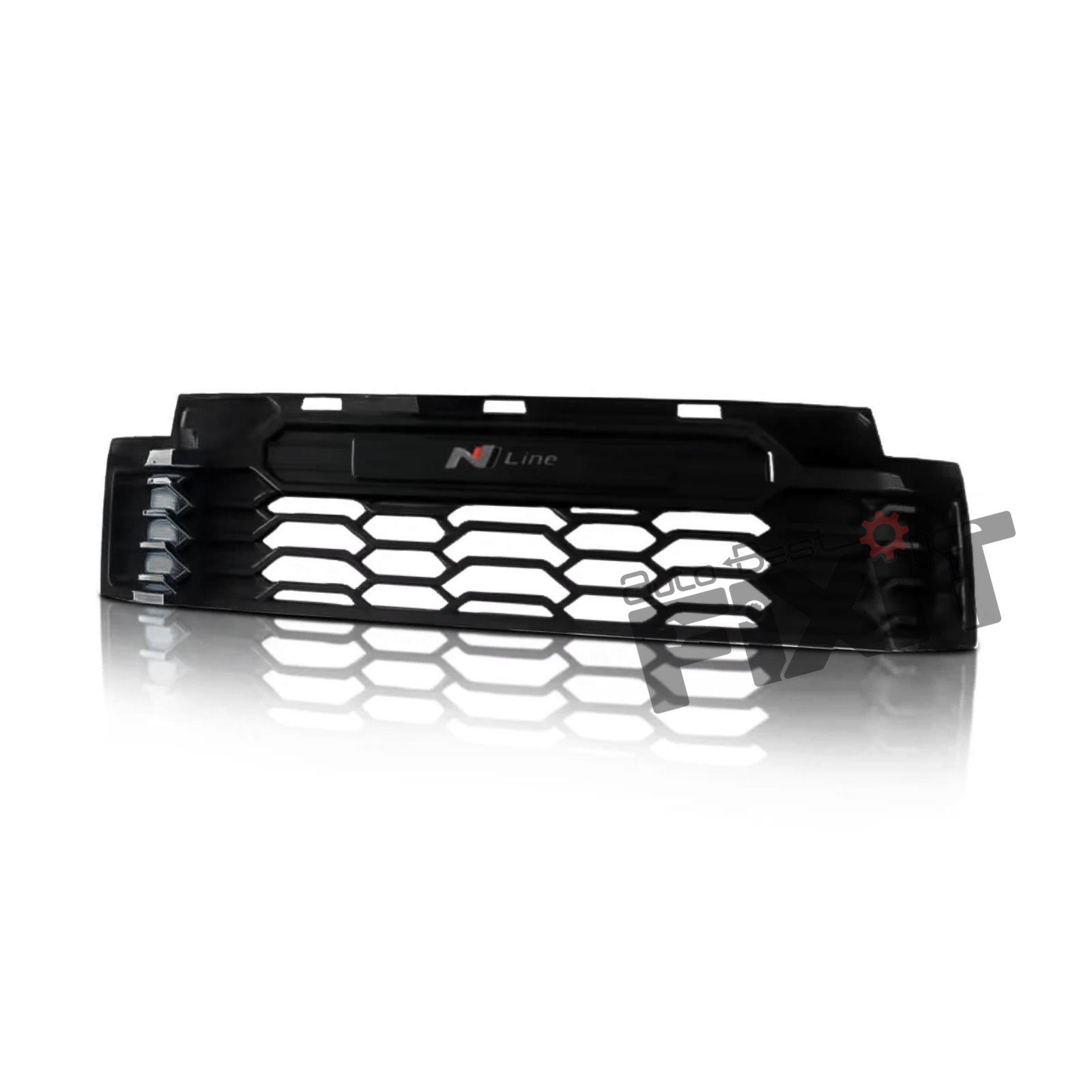 AutoStylenn Hyundai Creta N Line Front Grill For HYUNDAI CRETA Compatible with HYUNDAI Creta Vehicle_5