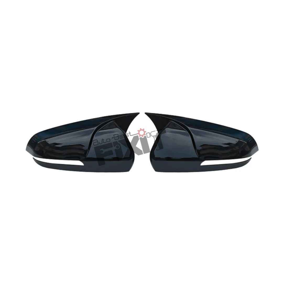 Auto Stylenn Batman Style Car Mirror Cover for Hyundai Creta 2022 Onwards – Easy Installation F