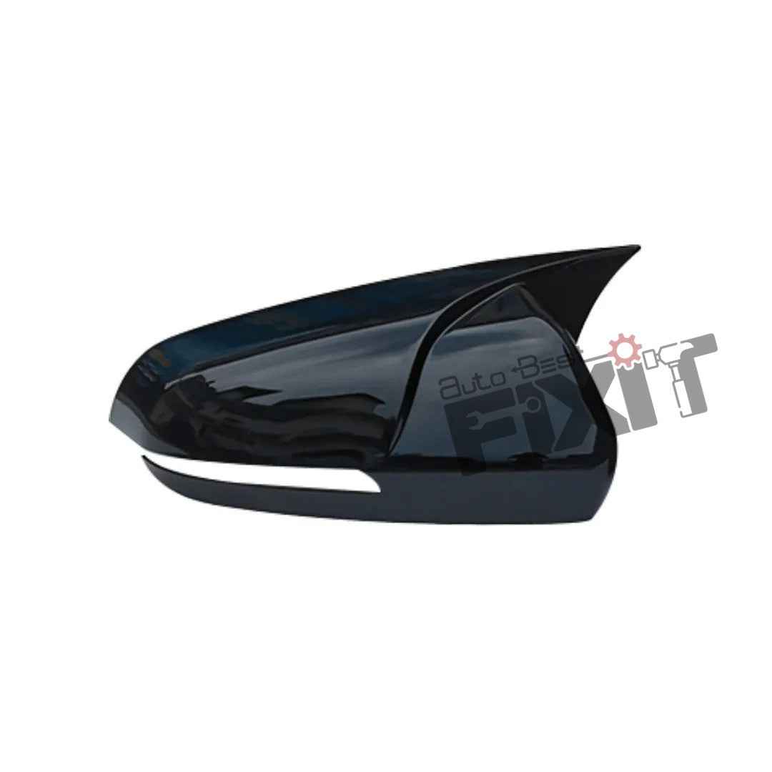 Auto Stylenn Batman Style Car Mirror Cover for Hyundai Creta 2022 Onwards – Durable ABS Constructi