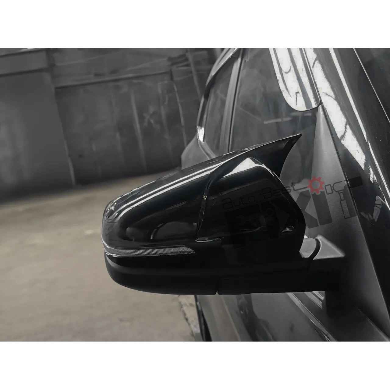 Auto Stylenn Batman Style Car Mirror Cover for Hyundai Creta 2022 Onwards – Perfect OEM Fitme