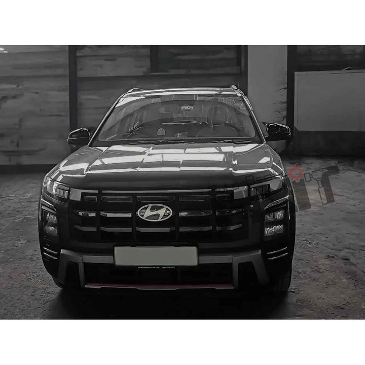 Auto Stylenn Batman Style Car Mirror Cover for Hyundai Creta 2022 Onwards – Style Upgrade Accesso