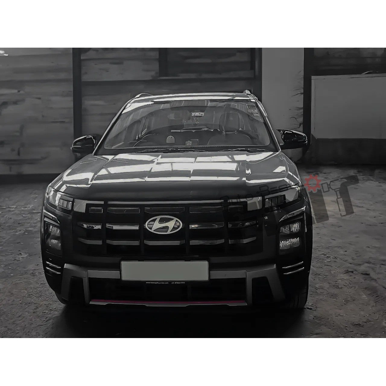 Auto Stylenn Batman Style Car Mirror Cover for Hyundai Creta 2022 Onwards – Style Upgrade Accesso