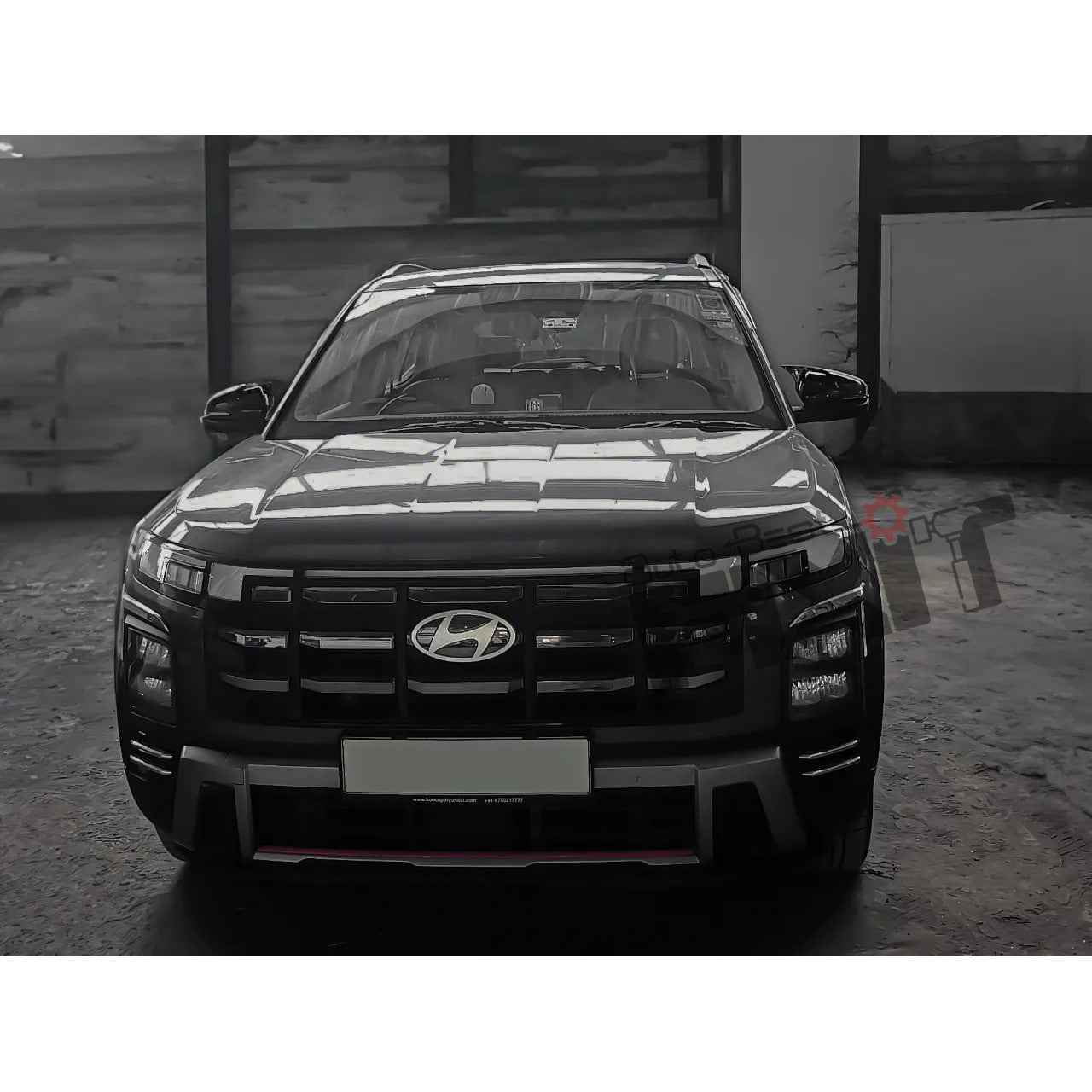 Auto Stylenn Batman Style Car Mirror Cover for Hyundai Creta 2022 Onwards – Style Upgrade Accesso