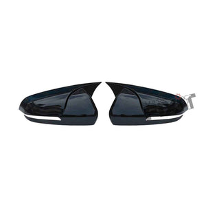 Auto Stylenn Batman Style Car Mirror Cover for Hyundai Creta 2022 Onwards – Aftermarket Car Accesso