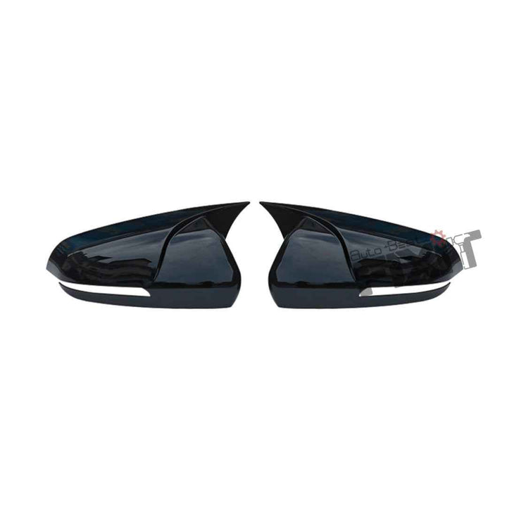 Auto Stylenn Batman Style Car Mirror Cover for Hyundai Creta 2022 Onwards – Aftermarket Car Accesso