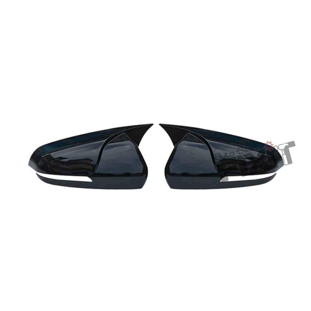 Auto Stylenn Batman Style Car Mirror Cover for Hyundai Creta 2022 Onwards – Aftermarket Car Accesso