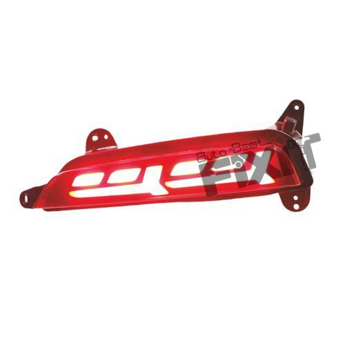 AutoStylenn Hyundai Creta 2015-2017 Bumper Reflector Matrix (V2) Compatible with HYUNDAI Creta Vehicle