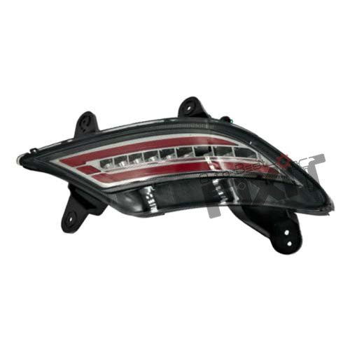 AutoStylenn Hyundai Creta Bumper Reflector 2020-21 Compatible with HYUNDAI Creta Vehicle