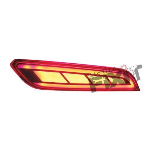 AutoStylenn Hyundai Creta 2018-2021 Bumper Reflector Matrix Compatible with HYUNDAI Creta Vehicle