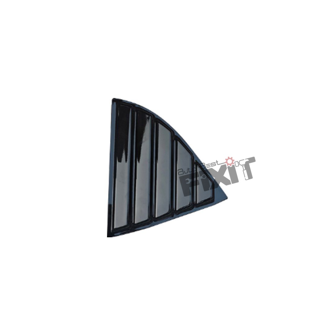 AutoStylenn Hyundai Creta Window Louvers For HYUNDAI CRETA Compatible with HYUNDAI Creta Vehicle_1