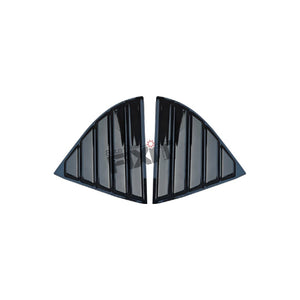AutoStylenn Hyundai Creta Window Louvers For HYUNDAI CRETA Compatible with HYUNDAI Creta Vehicle