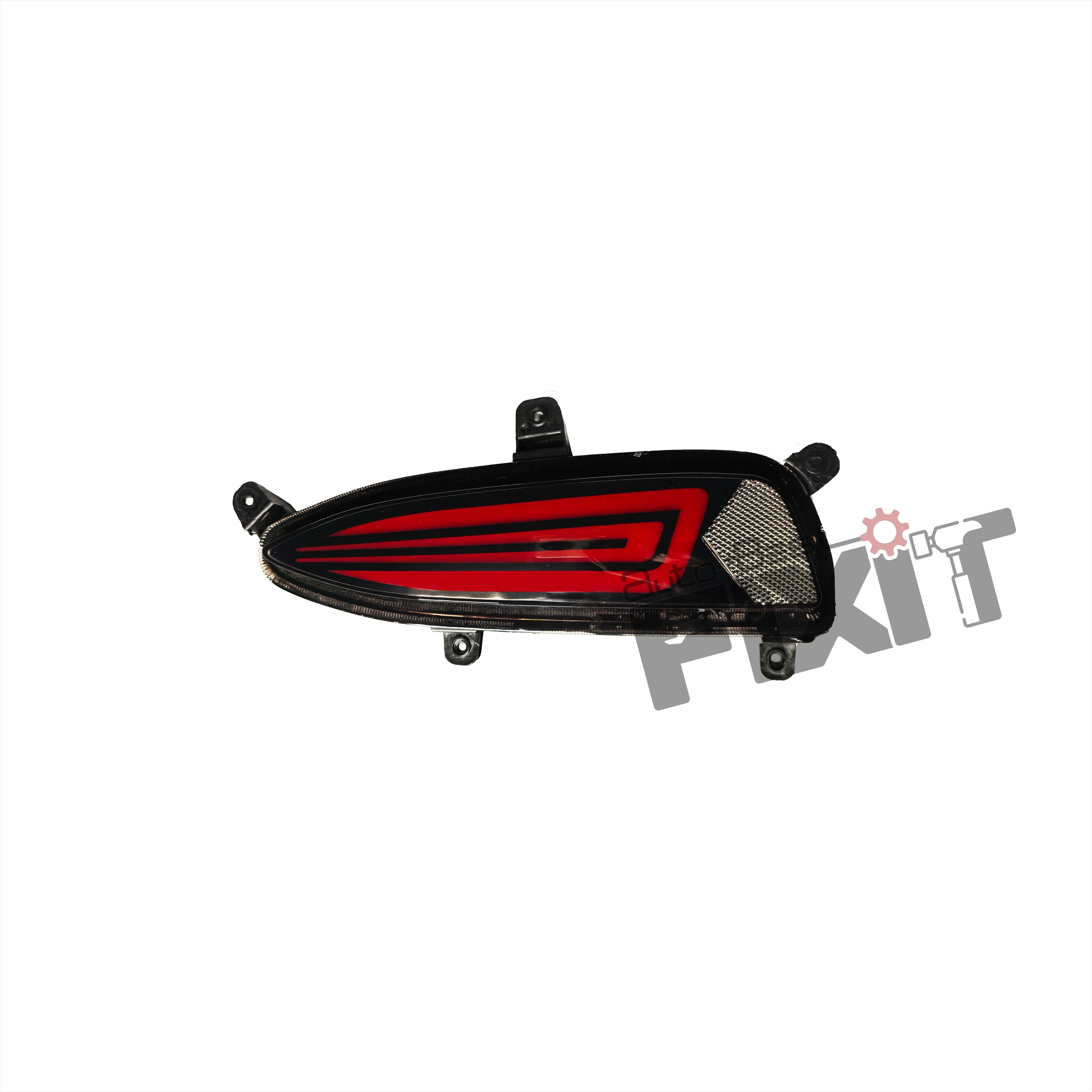 AutoStylenn Hyundai i20 2018-19 Bumper Reflector Matrix For HYUNDAI I 20 Compatible with HYUNDAI I 20 Vehicle