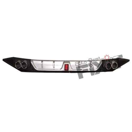 Hyundai i20 2020 Rear Diffuser – Aftermarket Car Accesso