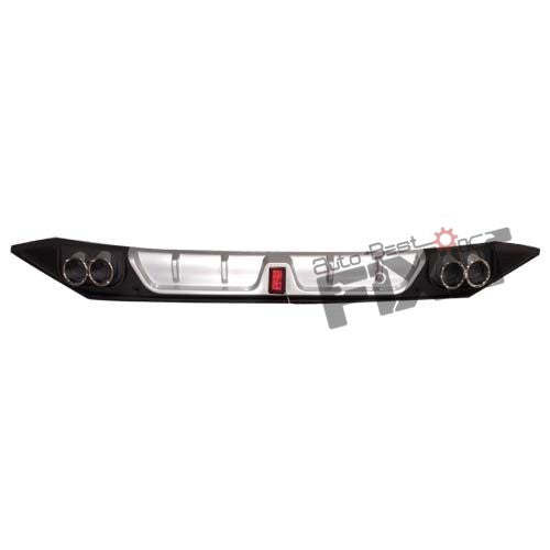 Hyundai i20 2020 Rear Diffuser