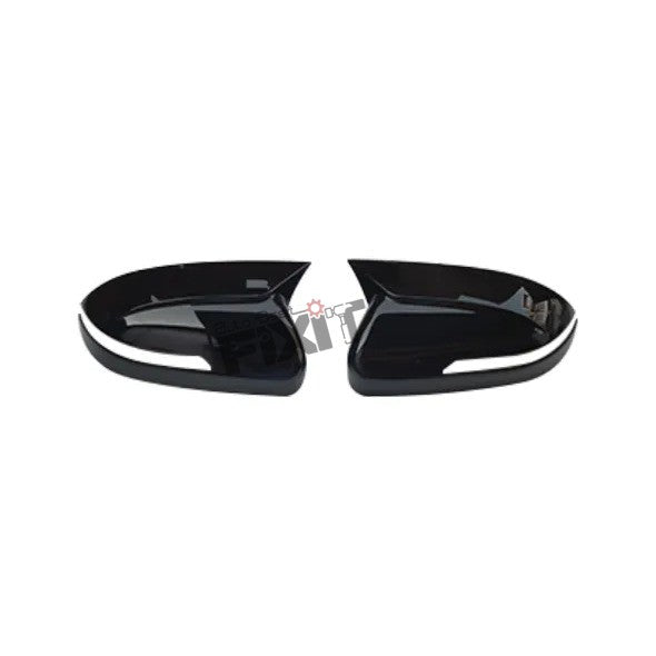 AutoStylenn Hyundai i20 Batman Style Mirror Covers For HYUNDAI I 20 Compatible with HYUNDAI I 20 Vehicle_12