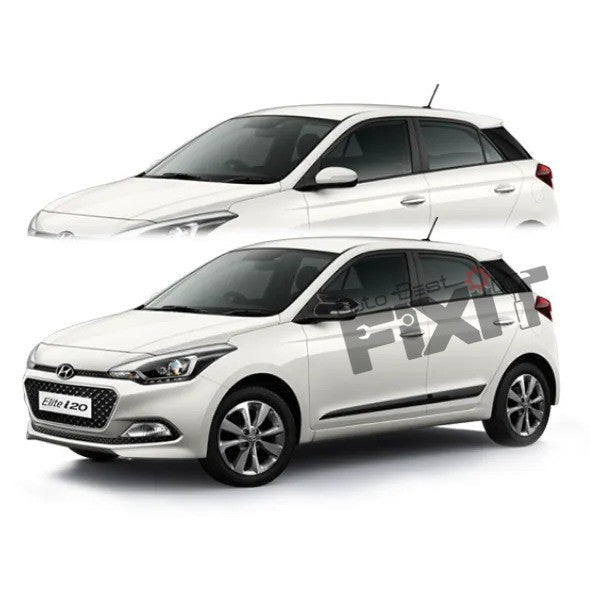 AutoStylenn Hyundai i20 Batman Style Mirror Covers For HYUNDAI I 20 Compatible with HYUNDAI I 20 Vehicle_14