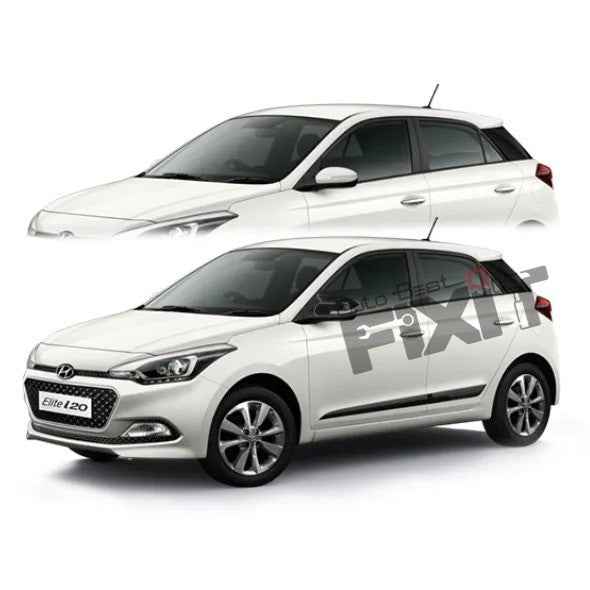 Hyundai i20 Batman Style Mirror Covers – Premium Quality Desi