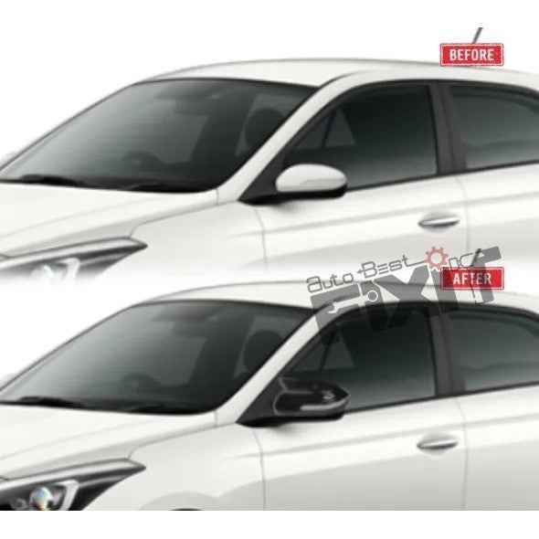 Hyundai i20 Batman Style Mirror Covers – Easy Installation F