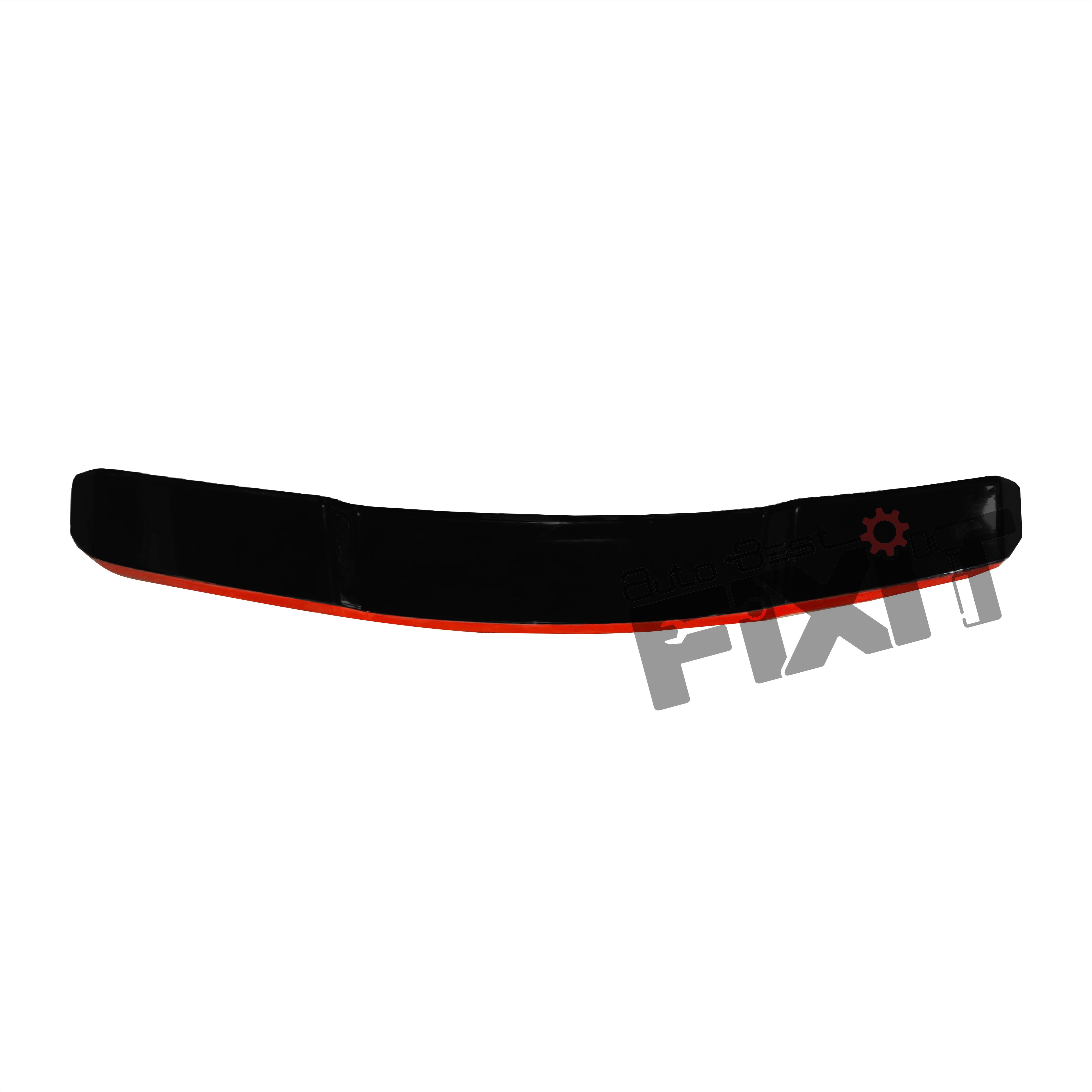 AutoStylenn Hyundai i20 2022 Spoiler Red & Black Compatible with HYUNDAI I 20 Vehicle
