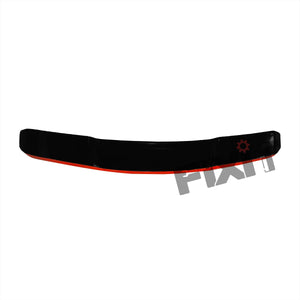 AutoStylenn Hyundai i20 2022 Spoiler Red & Black For HYUNDAI I 20 Compatible with HYUNDAI I 20 Vehicle