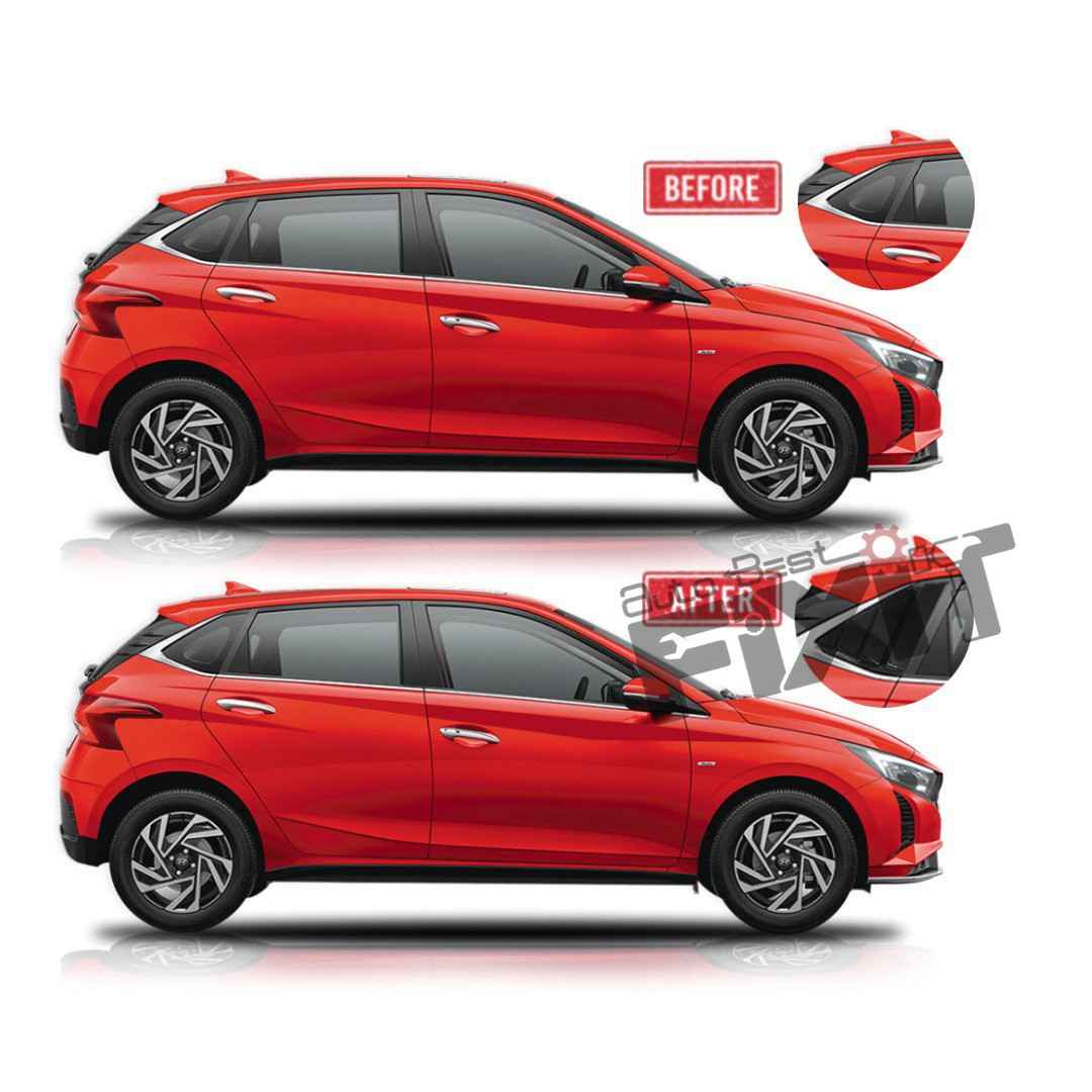 Hyundai i20 Window Louvers – Perfect OEM Fitme