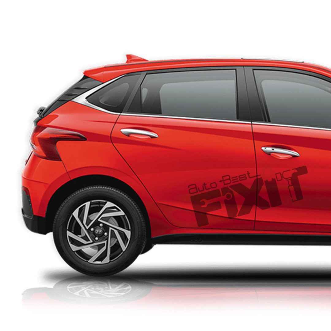 Hyundai i20 Window Louvers – Style Upgrade Accesso
