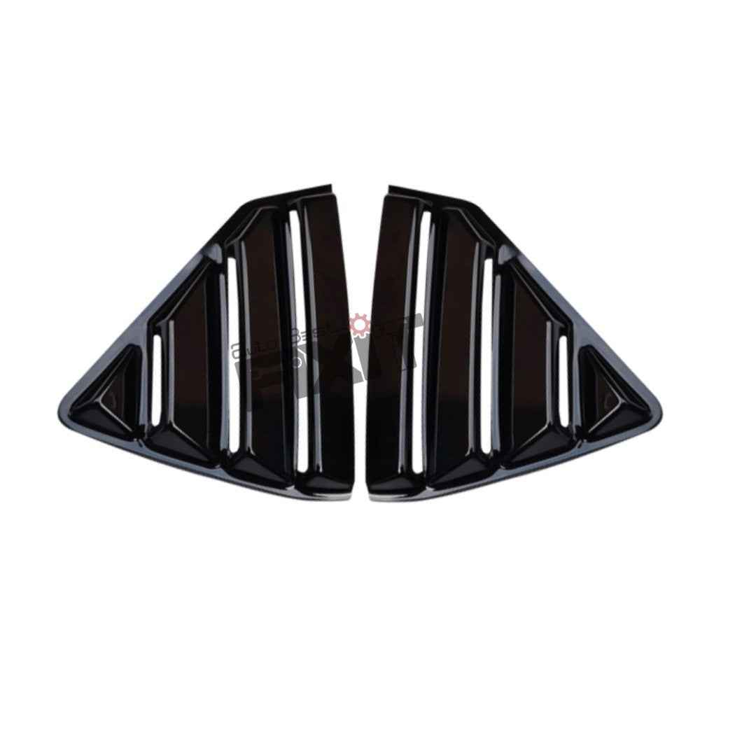 Hyundai i20 Window Louvers – Aftermarket Car Accesso