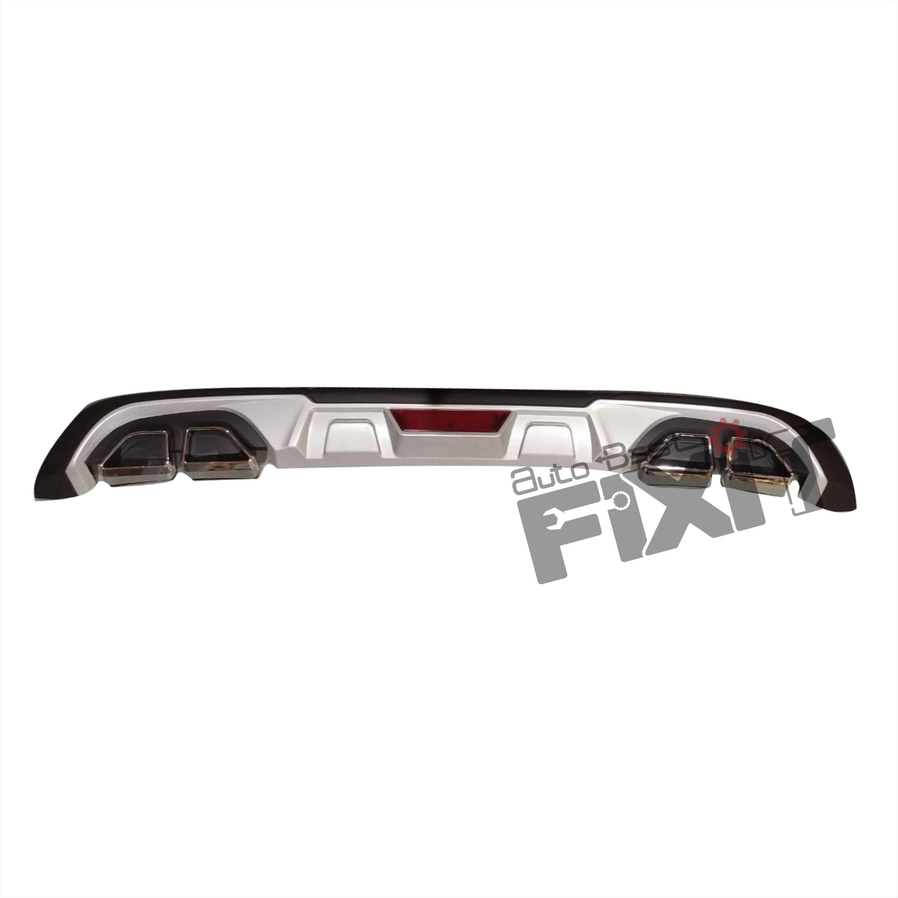Hyundai Venue Rear Diffuser